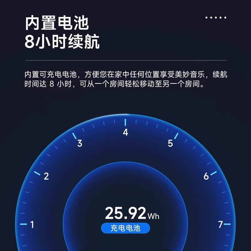 哈曼卡顿 GO+PLAY3 边走边唱三代,深空黑