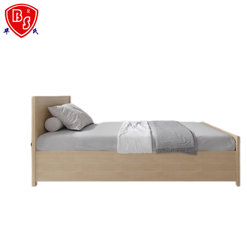 毕氏家具 实木单人床 1100*2000 张高清大图