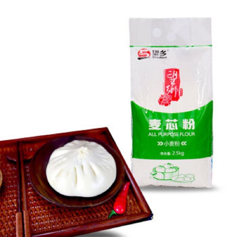 望乡(Wheatsun) 麦芯粉中筋 面粉 2.5kg 单袋价格