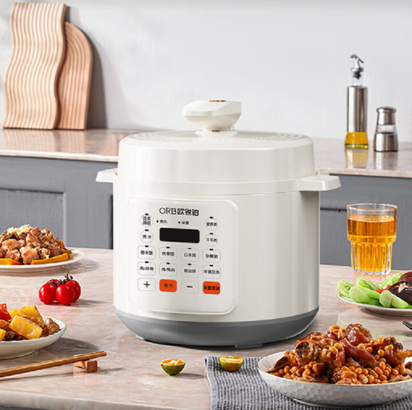 欧锐铂香飘飘-多功能电压力锅ORB-1715(5L)