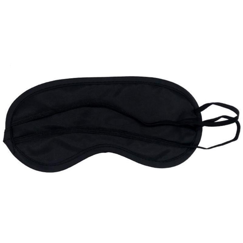 黑色眼罩 单个眼罩(无赠品) 二次元动漫卡通眼罩睡眠遮光可爱成人学生