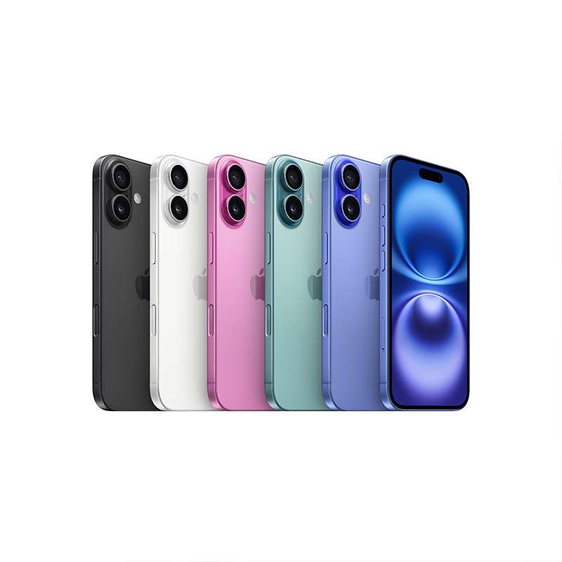 Apple iPhone 16 128G 粉色 移动联通电信5G手机高清大图
