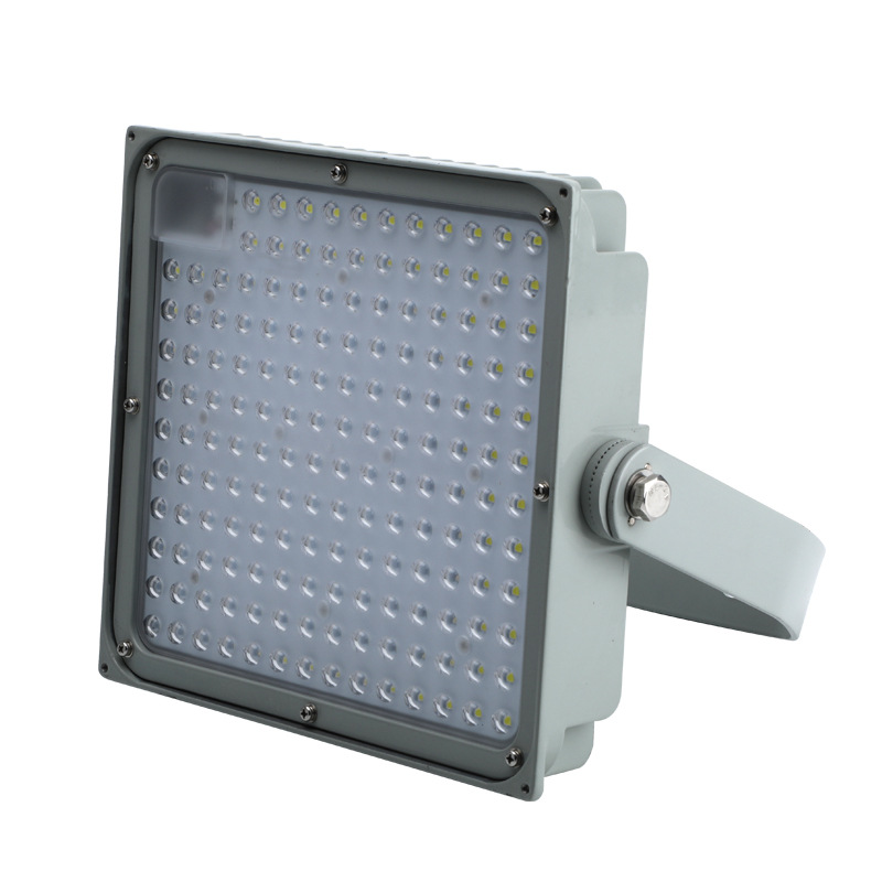 明特佳 MTJ-ZTD9203A 100W、IP66、AC220V、5700K、LED投光灯(计价单位:个) 灰色
