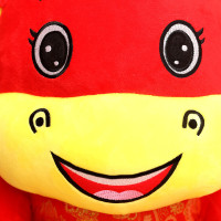牛娃娃毛绒玩具25cm