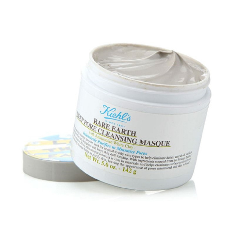 科颜氏亚马逊白泥净肤面膜125ml