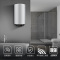海尔(Haier)电热水器40升竖式 3000W变频速热 预约洗浴 安全防电墙 金刚三层胆 壁挂式ES40V-U1(E)