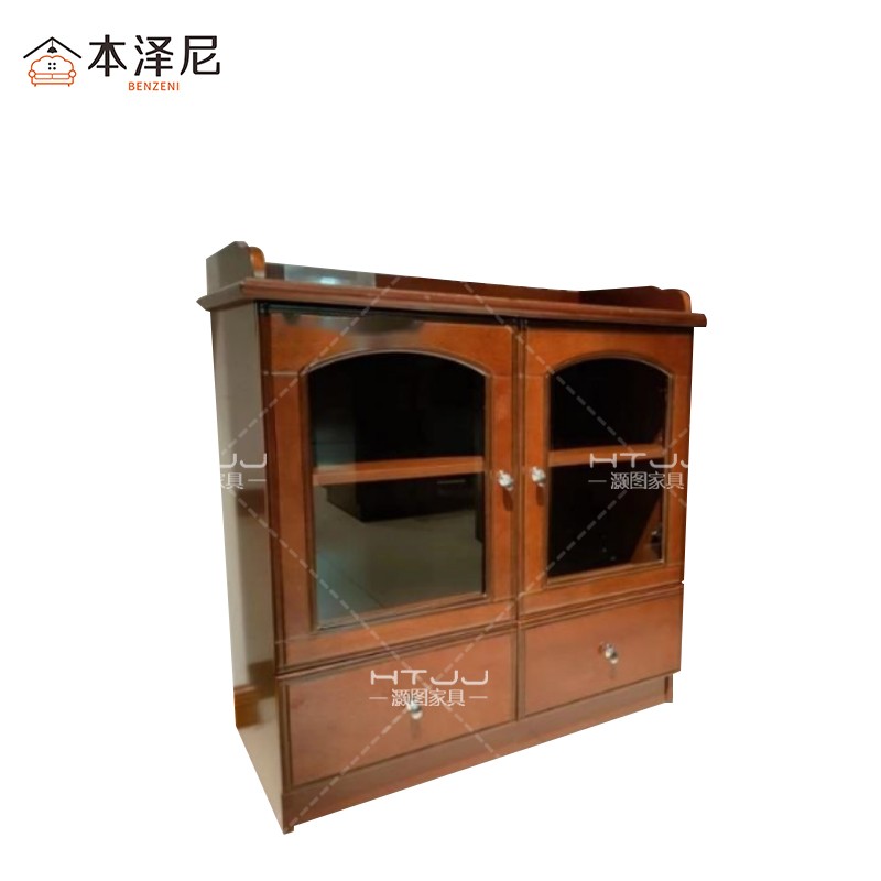本泽尼 餐边柜 油漆茶水柜 HTFMD-YQ48 个(800*400*860mm)高清大图