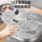 美的(Midea)电压力锅速嫩感0涂层压力煲8分钟一道菜5L电饭煲自动排气MY-S5881F高压锅3-6人