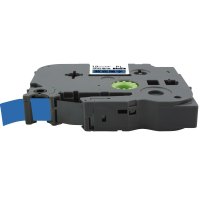 艾洁 标签带18mm蓝底黑字PL-541 适用兄弟 PT-1010;1100CH;1280;TZe-541标签机色带