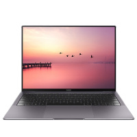 华为MateBook X 13英寸 WT-W19 ( i5+8+256G+扩展坞) 深空灰