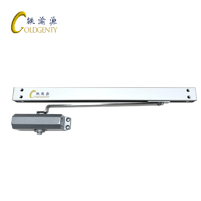 铁渝源 一体式联动闭门器 JBF-BM03 个高清大图