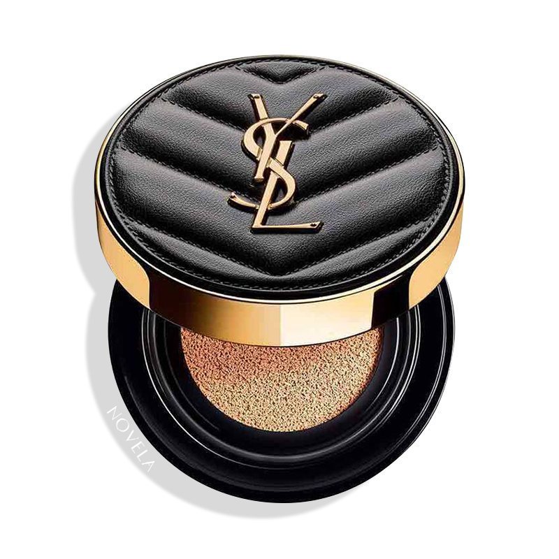 圣罗兰YSL 全新皮气垫粉底液遮瑕持久细腻服帖控油B10象牙白14g 象牙白高清大图