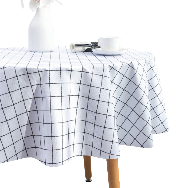 围盛 PVC免洗桌布 100*160cm 张高清大图