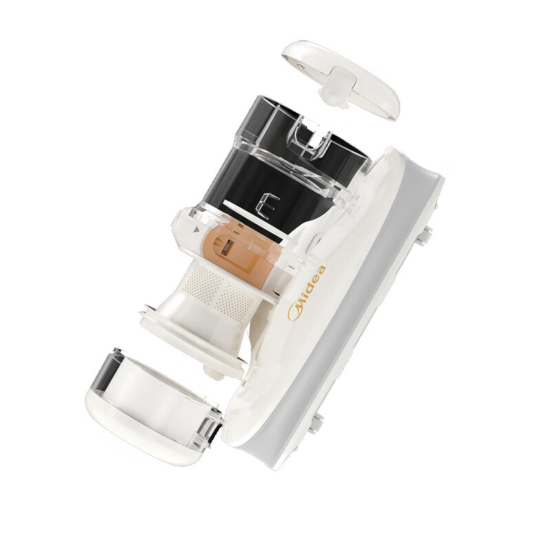 (顺丰发货)美的(Midea)家用手持除螨仪MT6白色高清大图