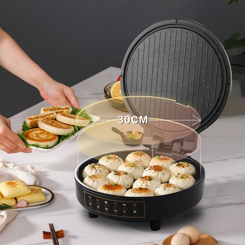 荣事达 RS-B3028W电饼铛30CM/台高清大图