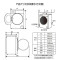 海尔(Haier)XQG100-HBD14326L 10公斤[精华洗]家用全自动滚筒洗衣机洗烘一体525大桶径一级变频