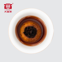 大益普洱茶新会大红柑200g陈皮普洱熟茶柑普茶2020金柑普茶叶礼盒