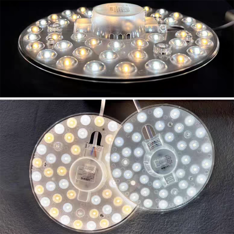 西瑞思LED替换光源模组 吸顶灯替换灯芯 灯盘 XRS-XDD01 声光控感应/个高清大图