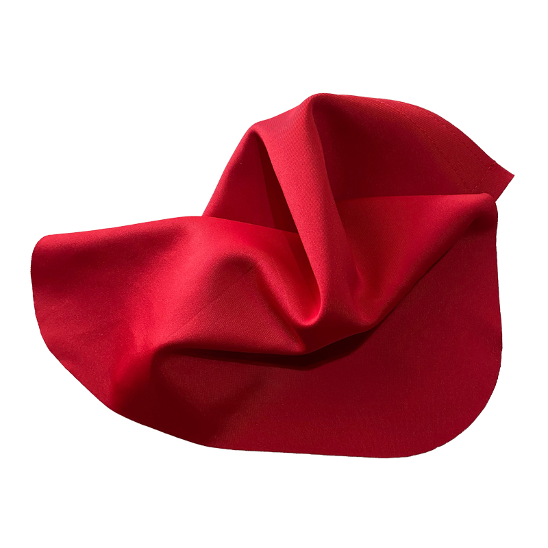 优彩嘉 红色头枕片定制 32X31.5CM YCJ-S133 个高清大图