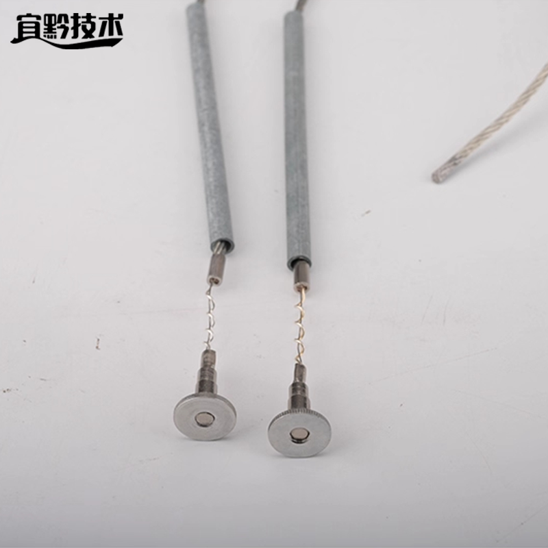 宜黔技术 镀银带护管保险丝 RW10/3A 根高清大图