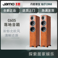 JAMO/尊宝 C605 落地音箱 发烧落地式家庭影院HIFI音响 桔色