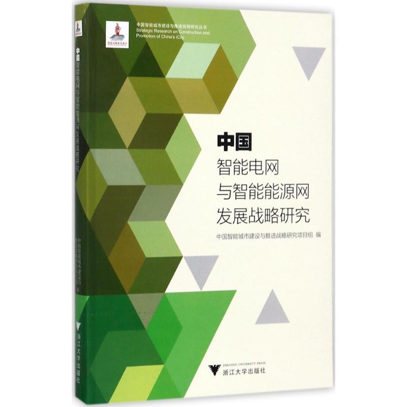 正版新书】中国智能电网与智能能源网发展战略研究中国智能城市建