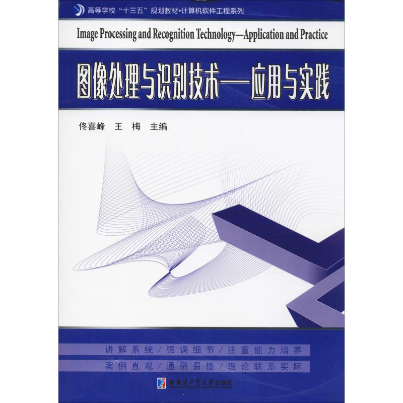 [M]图像处理与识别技术——应用与实践 佟喜峰,王梅 编 -9787560377728高清大图