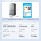 美的(Midea)480升十字对开冰箱一级智能双变频家用电冰箱双循环风冷无霜温湿精控大容量BCD-480WSPZM(E)