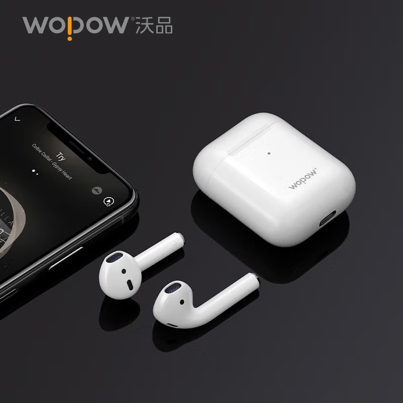 沃品 AirBass 蓝牙耳机长续航耳机 真无线蓝牙耳机高清大图