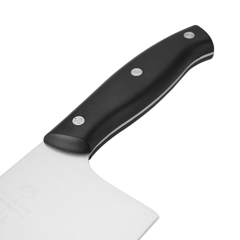 十八子作菜刀400系列不锈钢厨房菜刀家用阳江雅致切片刀 刀具菜刀水果刀多功能刀刀具 套装厨房刀具高清大图