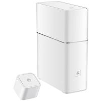 华为(HUAWEI)路由器Q1创新子母路由/wifi覆盖无忧/支持1拖7/三重安全防护/无线穿墙路由器(雅白色)