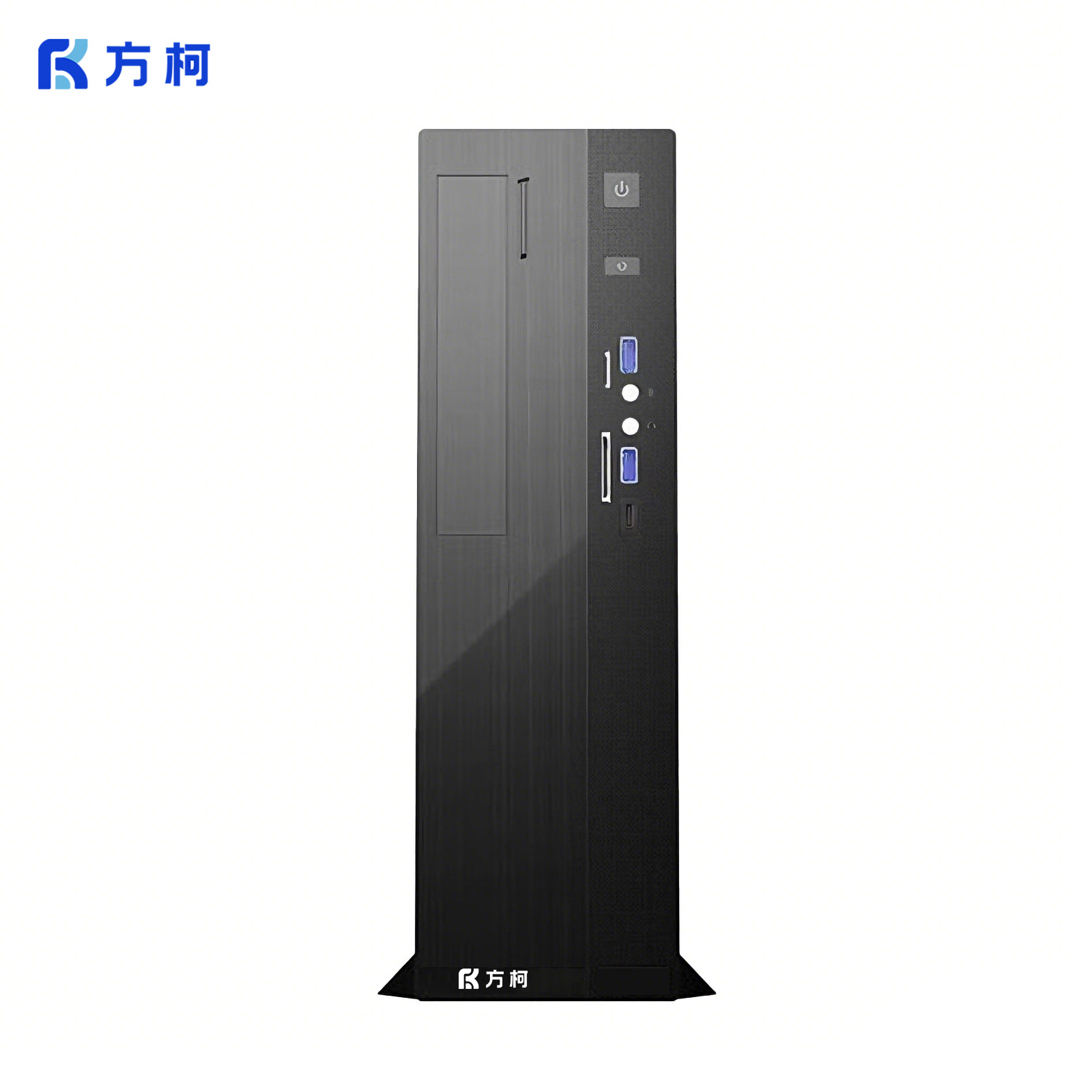 方柯电脑台式机商用办公信创FKX13Z06/兆芯6780A/16G/512G固态高清大图