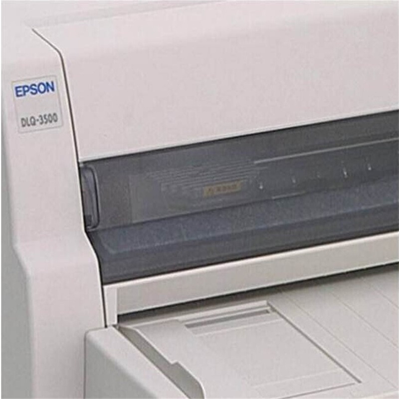 爱普生(EPSON)DLQ-3500K 高速智能型票证报表打印机