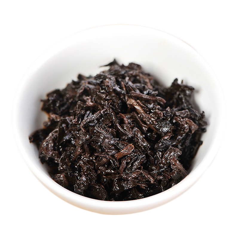 祥源茶 春风秋月 熟茶 普洱茶 茶饼 357g