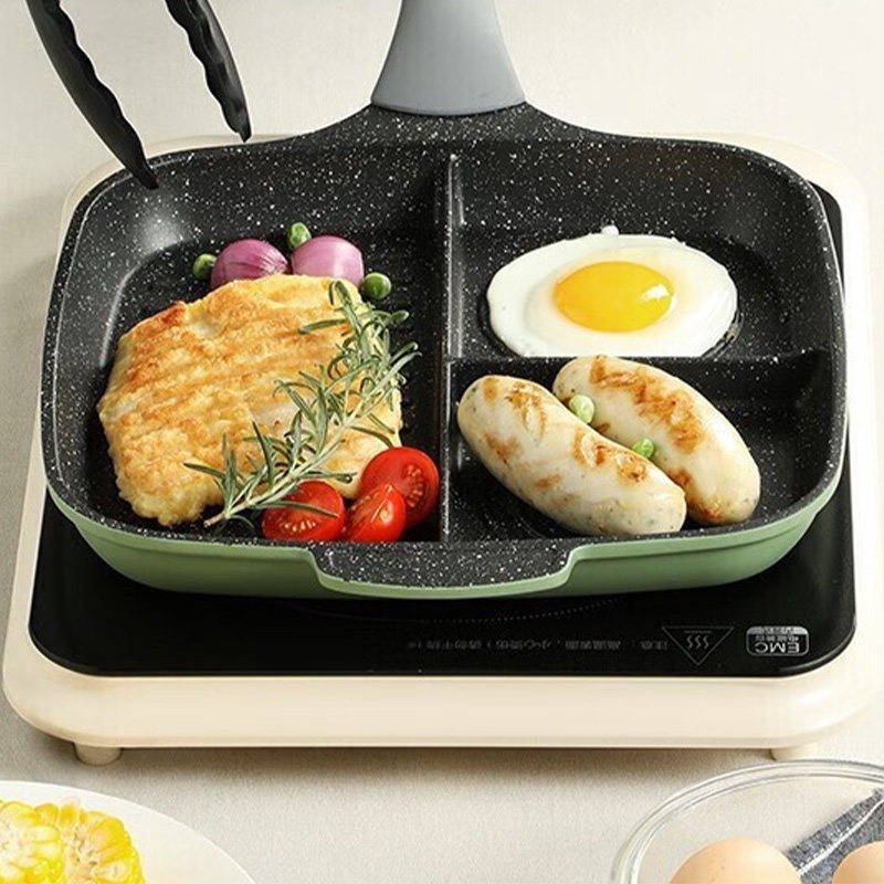 炊大皇 JG26ZC 竹青石系列平底锅 26cm(个)高清大图