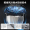美的(Midea)电饭煲MB-HS453S电饭锅0涂层钛金鼎釜双热源加热4升无涂层 IH加热不锈钢内胆家用多功能电饭锅