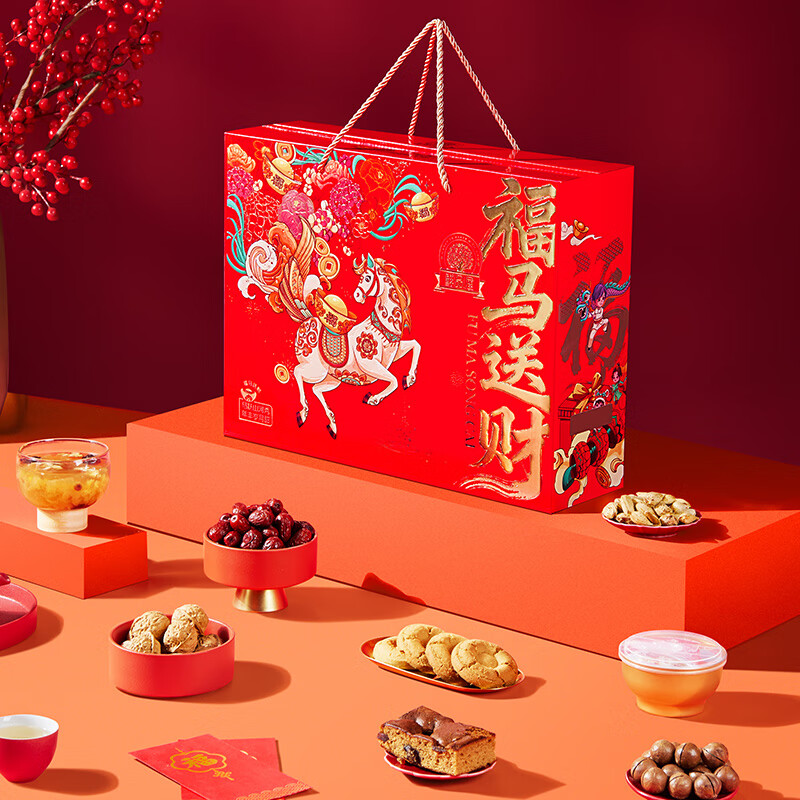 “鲜品屋-1732g福马送财礼盒 *特价”高清大图