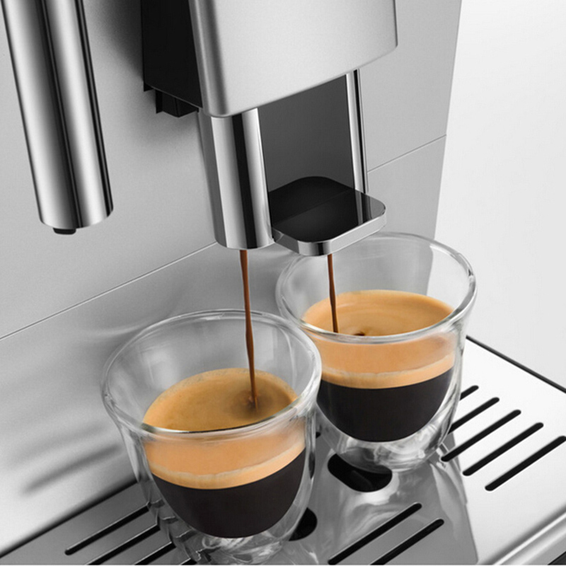 德龙(Delonghi)咖啡机 自动清洗 意式15Bar 卡布基诺 家用全自动 原装进口ETAM29.510