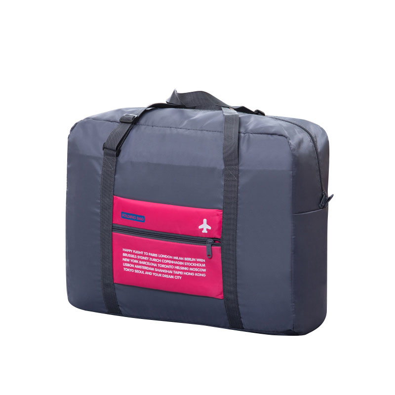 直销大容量折叠飞机包手提旅行收纳包套拉杆行李包袋行李袋旅游高清大图