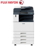 富士施乐(Fuji Xerox) C5571 CPS SC 4Tray A3彩色激光数码复合机 复印机 标配 四纸盒