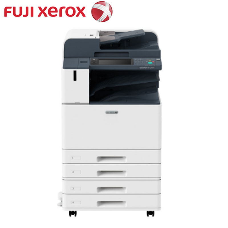 富士施乐(Fuji Xerox) C5571 CPS SC 4Tray A3彩色激光数码复合机 复印机 标配 四纸盒