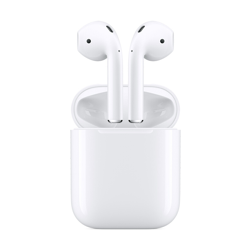 Apple AirPods 配充电盒 Apple蓝牙耳机 适用iPhone /iPad /Apple Watch