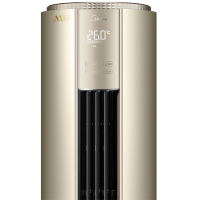 美的空调KFR-51LW/BP3DN8Y-YB300(1)2匹1级变频冷暖立柜式空调