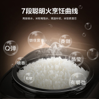 苏泊尔智能电饭煲 球釜电饭煲家用电饭锅 柴火饭煲 24小时预约定时 全面屏触控操作 SF40FC77(4升)