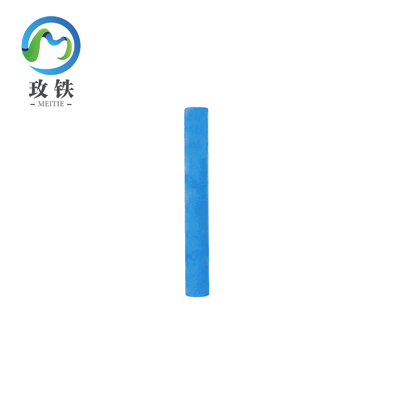 玫铁金属高温记号蜡笔蓝色支高清大图