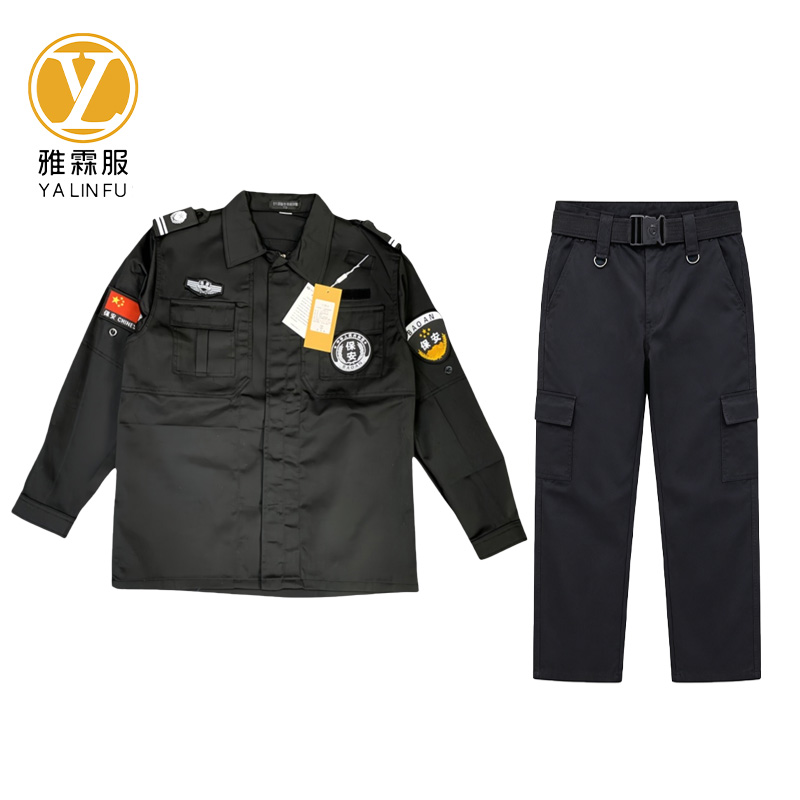 雅霖服 春秋厚款套装 24YLF-MY511 套高清大图