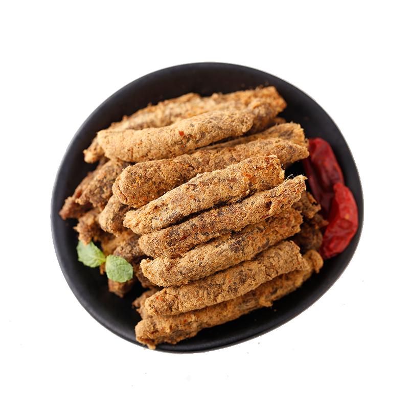 科尔沁 休闲肉脯零食 牛肉干 五香味 45g