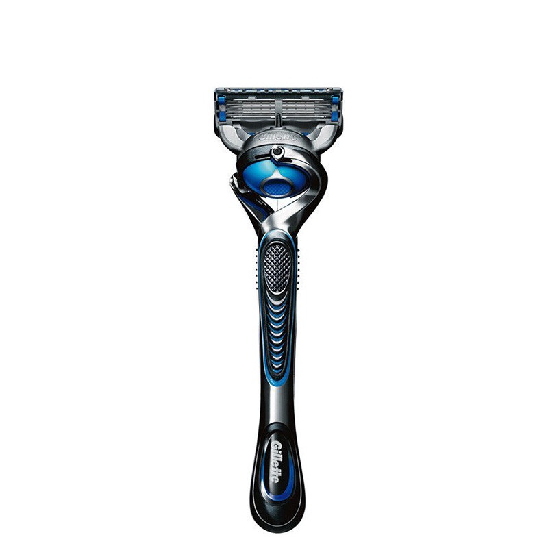 吉列(GILLETTE)锋隐致护冰酷刀架 含1刀架1刀头 宝洁出品高清大图