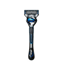 吉列(GILLETTE)锋隐致护冰酷刀架 含1刀架1刀头 宝洁出品