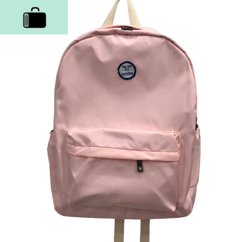 茶话会日系森系文艺背包少女小清新双肩包女生可爱萌高中学生书包NEWLAKE高清大图